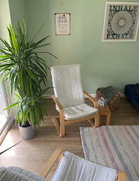 Hypnotherapy room